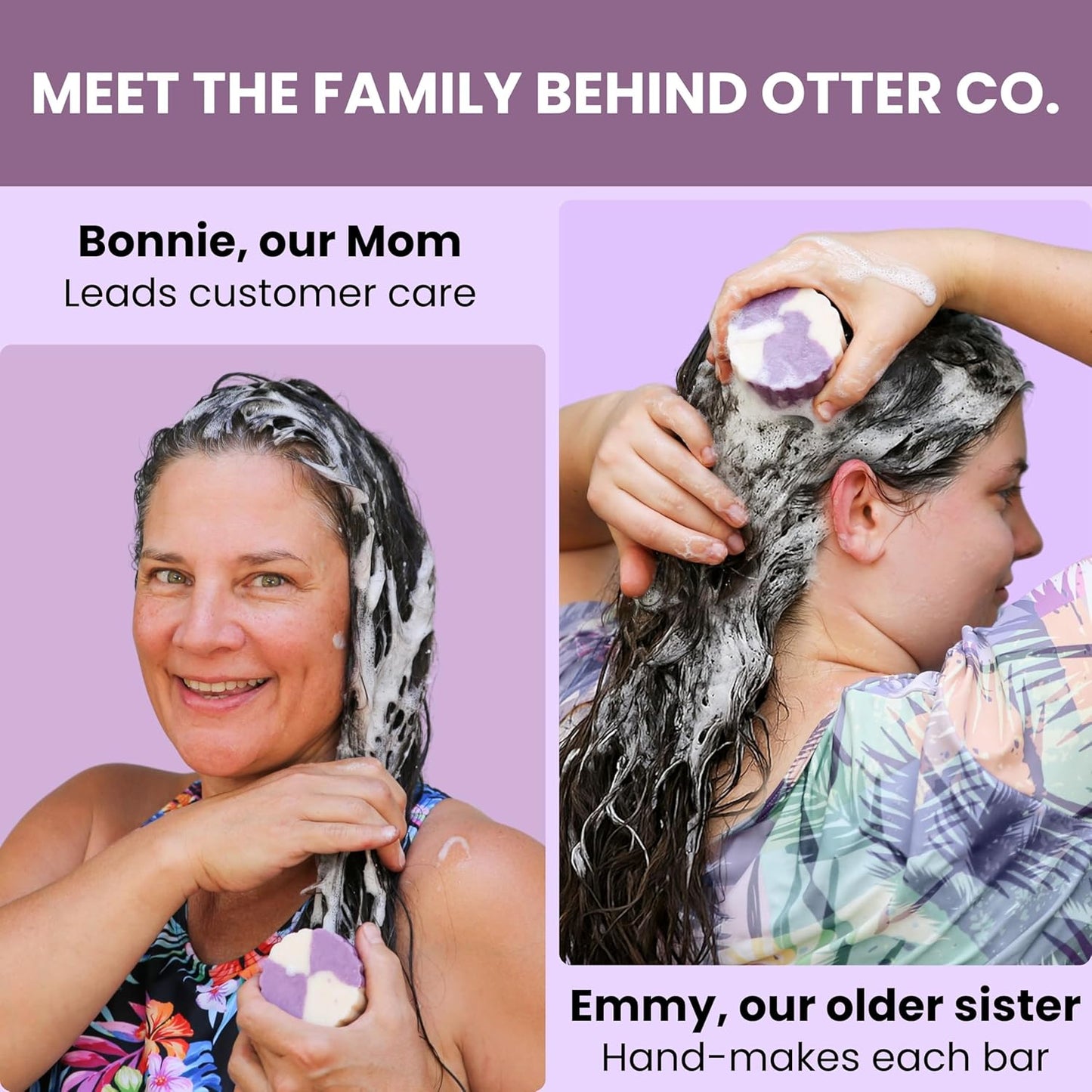 Biotin & Onion Hair Growth Shampoo Bar - Vegan & Sulfate Free | Keratin & Rosemary Oil, USA Made