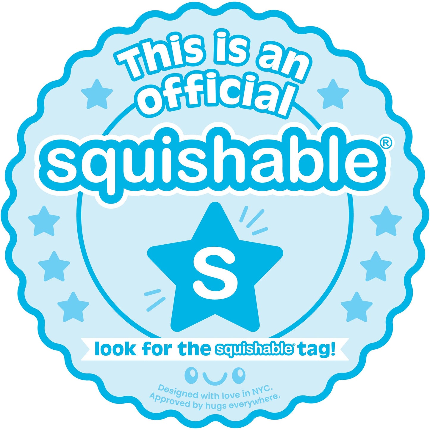 Squishable - Mini Happy Bat - Spooky Collection - 7 in - Soft Toy Collectible Stuffed Animal