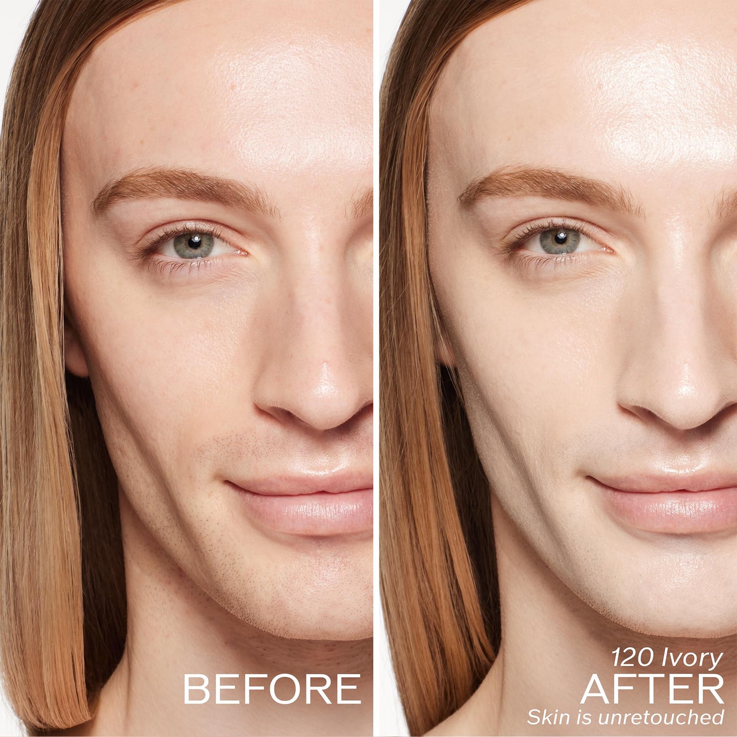 Shiseido RevitalEssence Skin Glow Foundation SPF 30, 120 Ivory - Buildable, Medium Coverage - 24-HR Hydration & 12-HR Wear - Transfer, Crease & Fade Resistant - Non-Comedogenic - All Skin Types