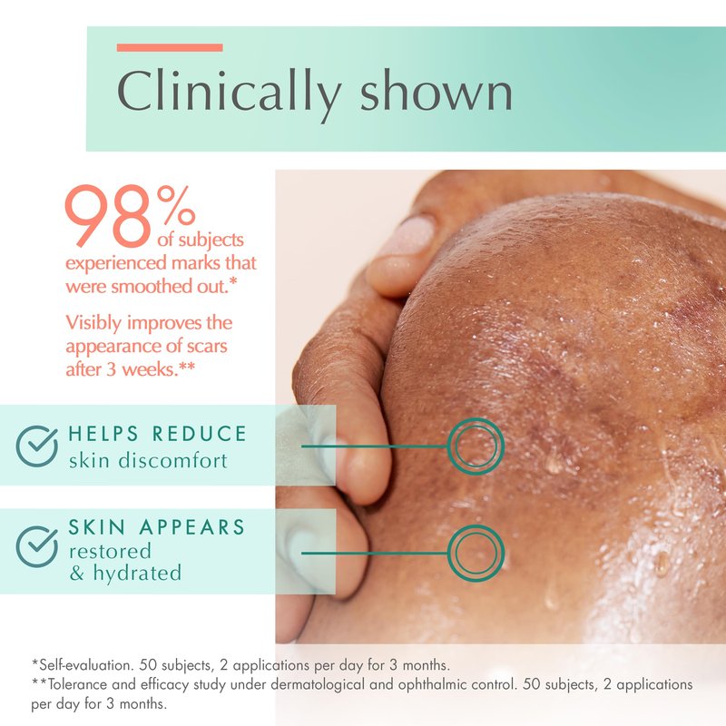 Avène Cicalfate+ Scar Gel, Silicone Massage Gel for Superficial & Dermatological Scars, 1 Fl Oz