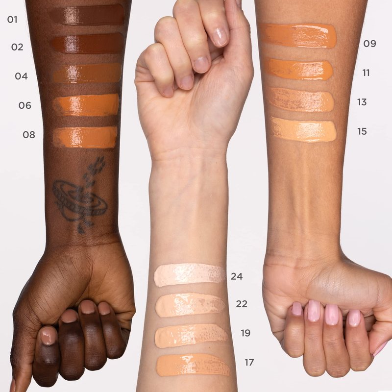 Pacifica Tinted Moisturizer – Kind Tint Serum, Lightweight Hydrating Foundation with Vegan Collagen & Hyaluronic Acid for Dewy Glow, Buildable Coverage, Vegan, 1 fl oz (Shade 09)