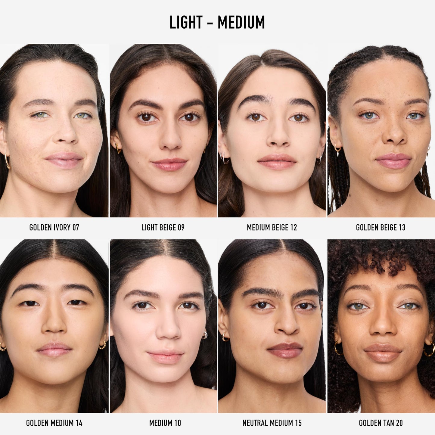 Original Matte Loose Mineral Foundation SPF 15, 07 Golden Ivory, Vegan, Cruelty-Free & Dermatologist-Tested