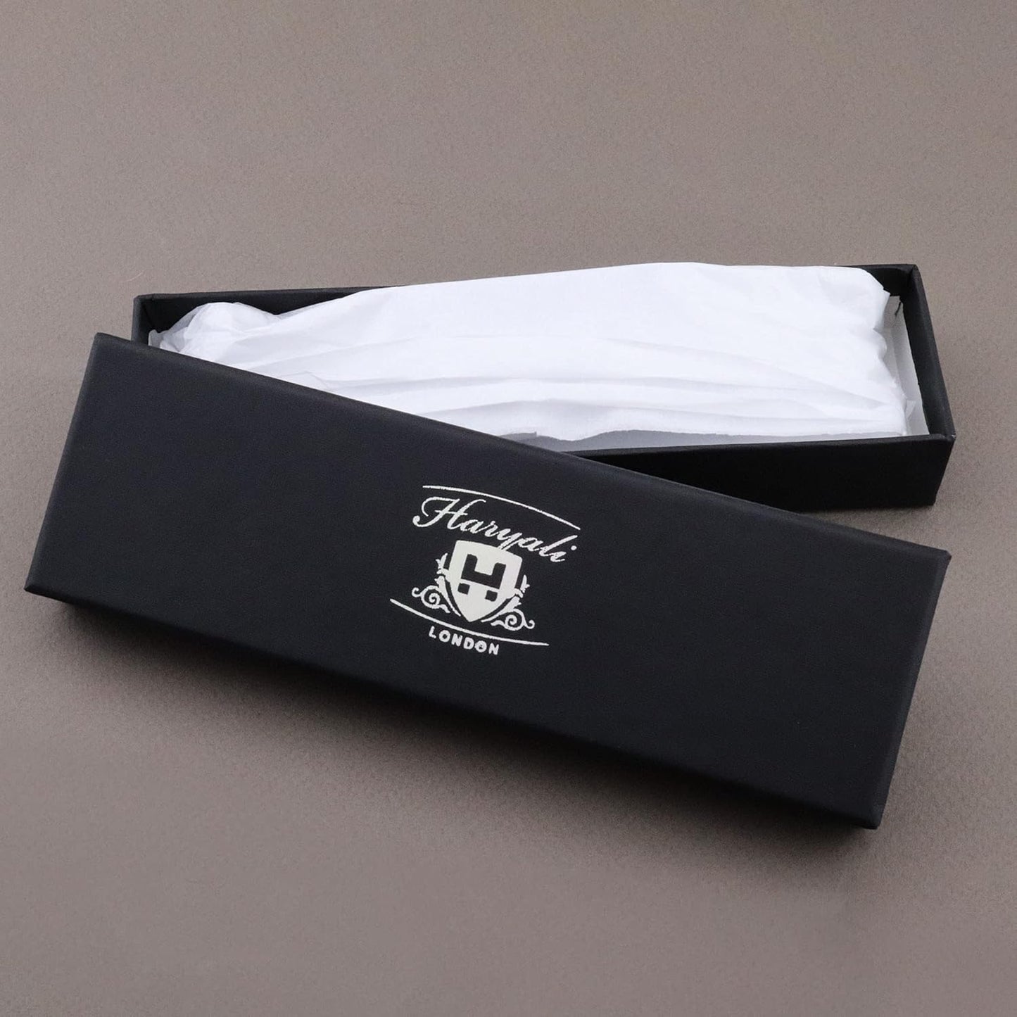 Haryali London 3 Edge Shaving Razor - Black Coated Handle | Beard & Mustache Safety Razor for Men & Women