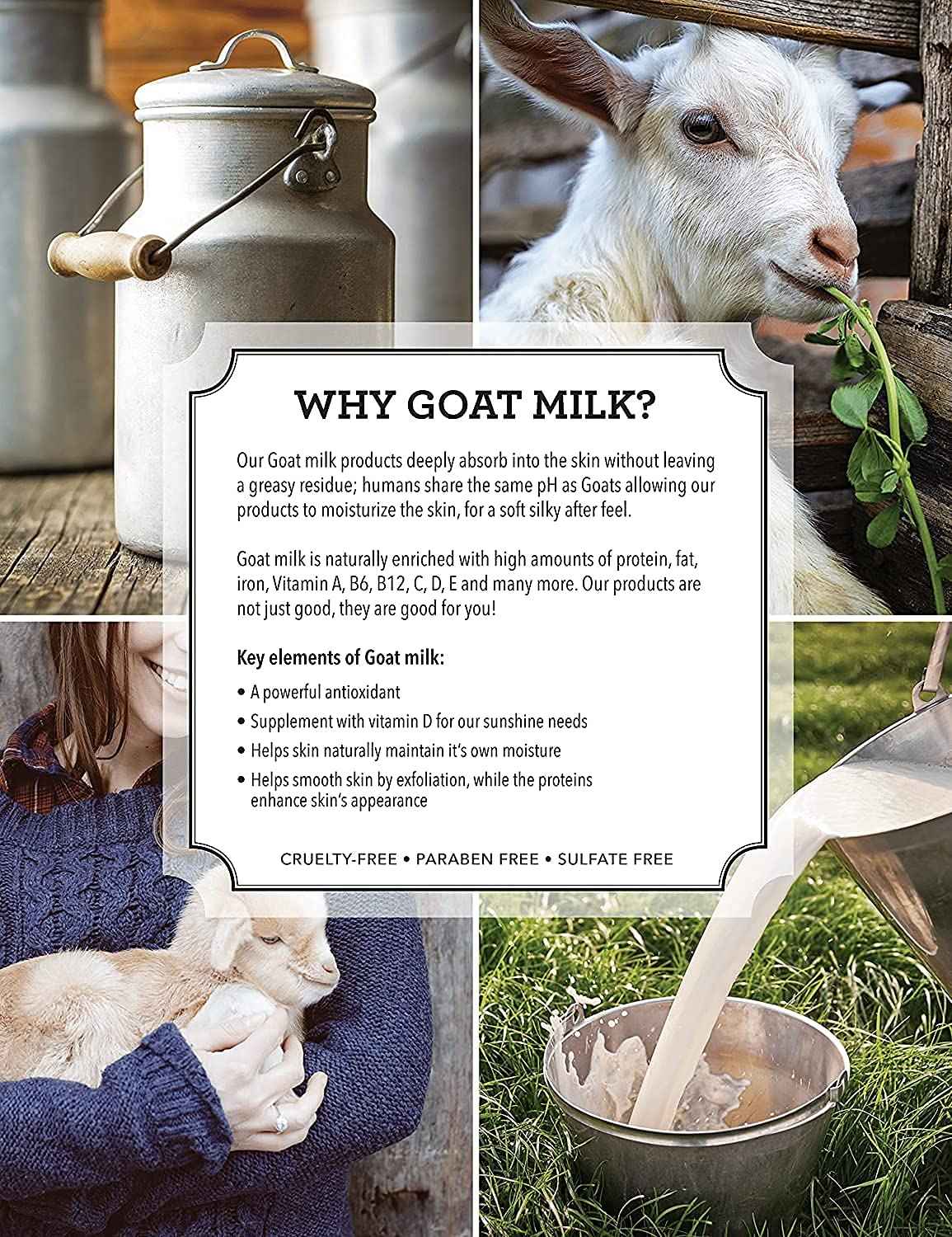 Dionis - Goat Milk Skincare Sweet Berry Scented Lip Balm 3 Piece Set (0.28 oz) - Made in the USA - Cruelty-free and Paraben-free