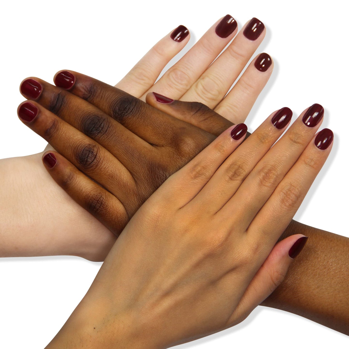 LONDONTOWN lakur Nail Polish, Red Shades, Elderberry