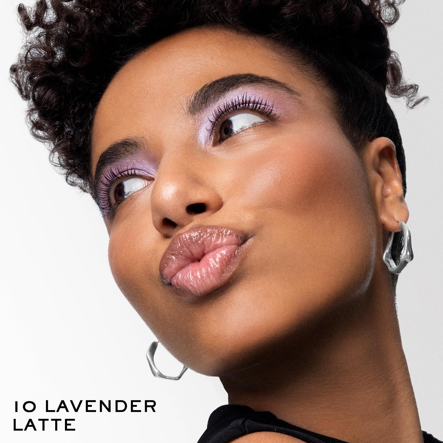 Lancôme Idôle Tint Long Wear Liquid Eyeshadow & Eyeliner - Multi-Use Eye Makeup in Shimmery & Matte Finishes - Buildable Color & Up to 16H of Wear - 10 Lavander Latte: Irridescent Lavender