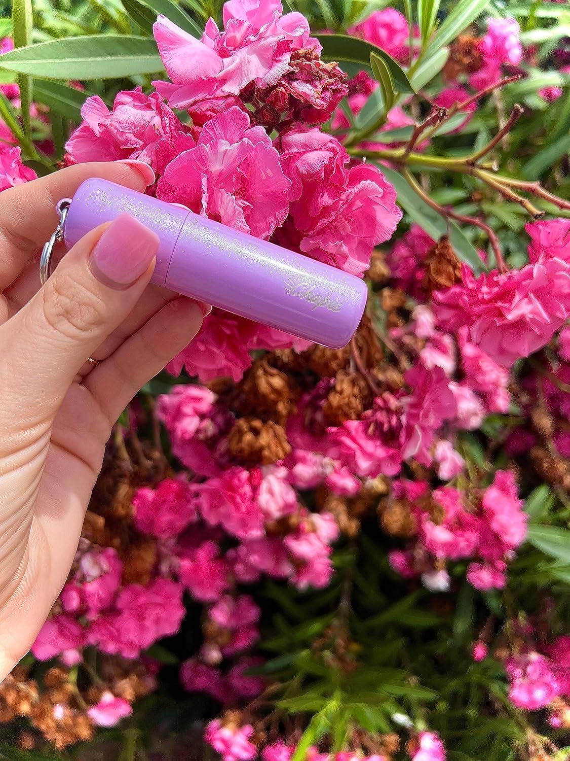 Chapie OG | Vacuum Insulated Lip Balm Keychain Holder, Prevents Melting & Messes | 3-Pack (Christmas)