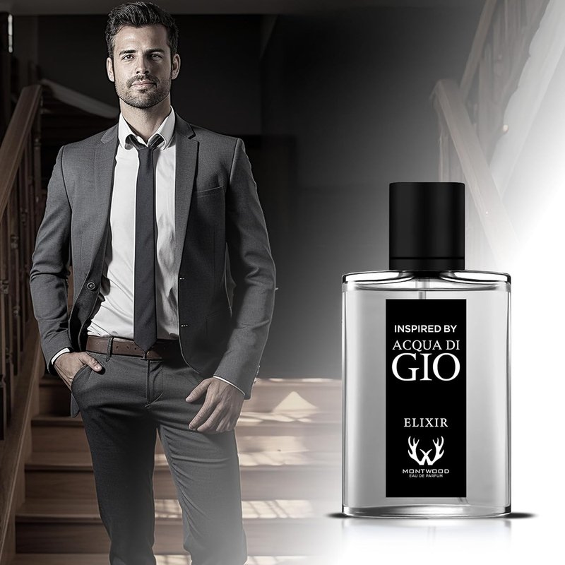 Aquatic Fragrance for Men – Long-Lasting Eau de Parfum Spray – 100mL with Bonus 15mL Sample