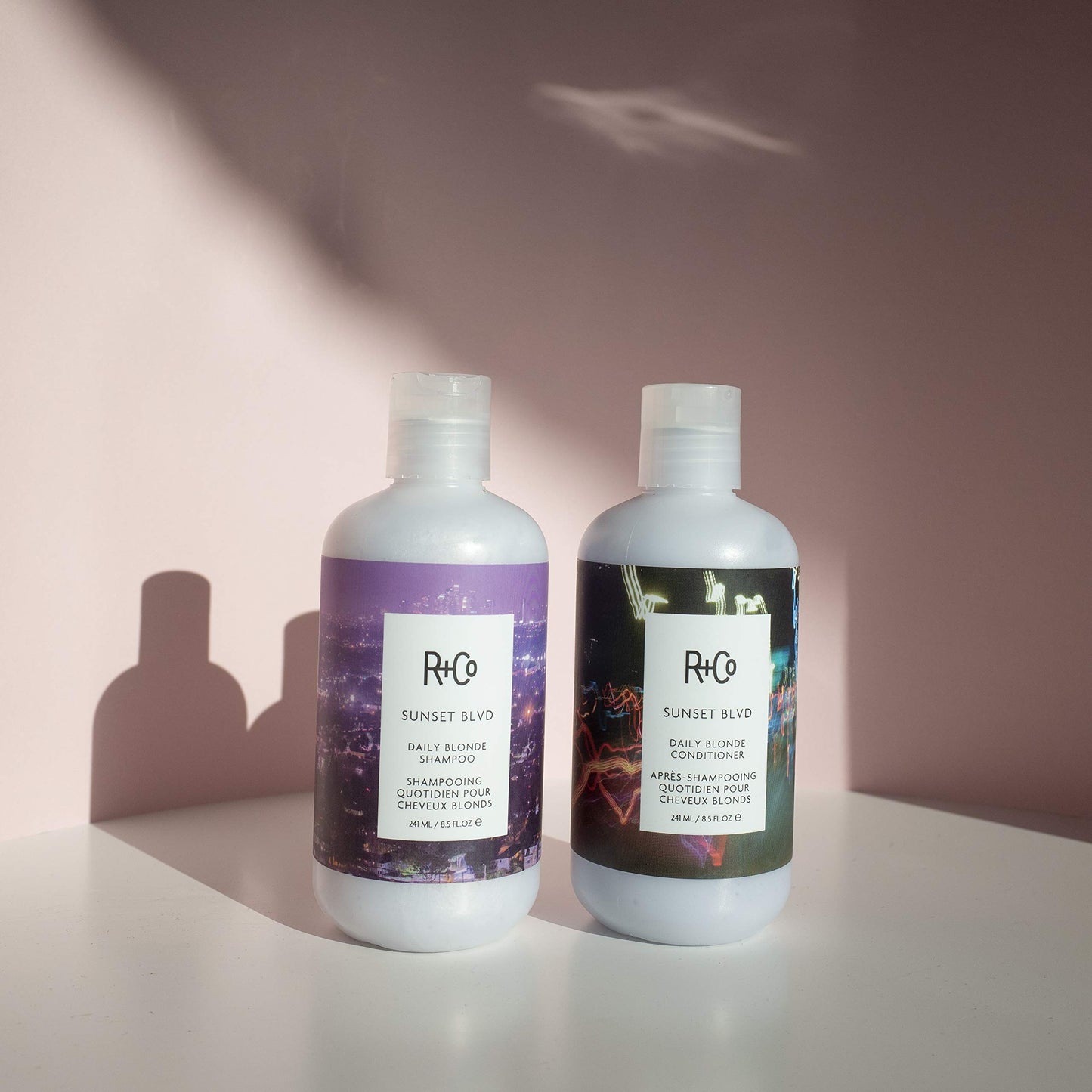 R+Co Sunset Blvd Blonde Conditioner | Daily Brightening + Combats Brassiness + Hydrating | Vegan + Cruelty-Free | 8.5 Oz