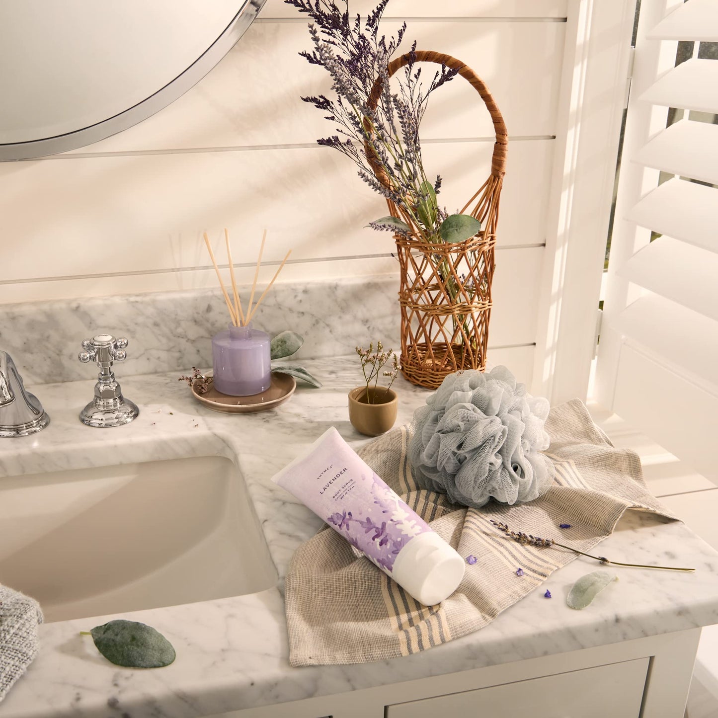 Lavender Body Exfoliant by Thymes