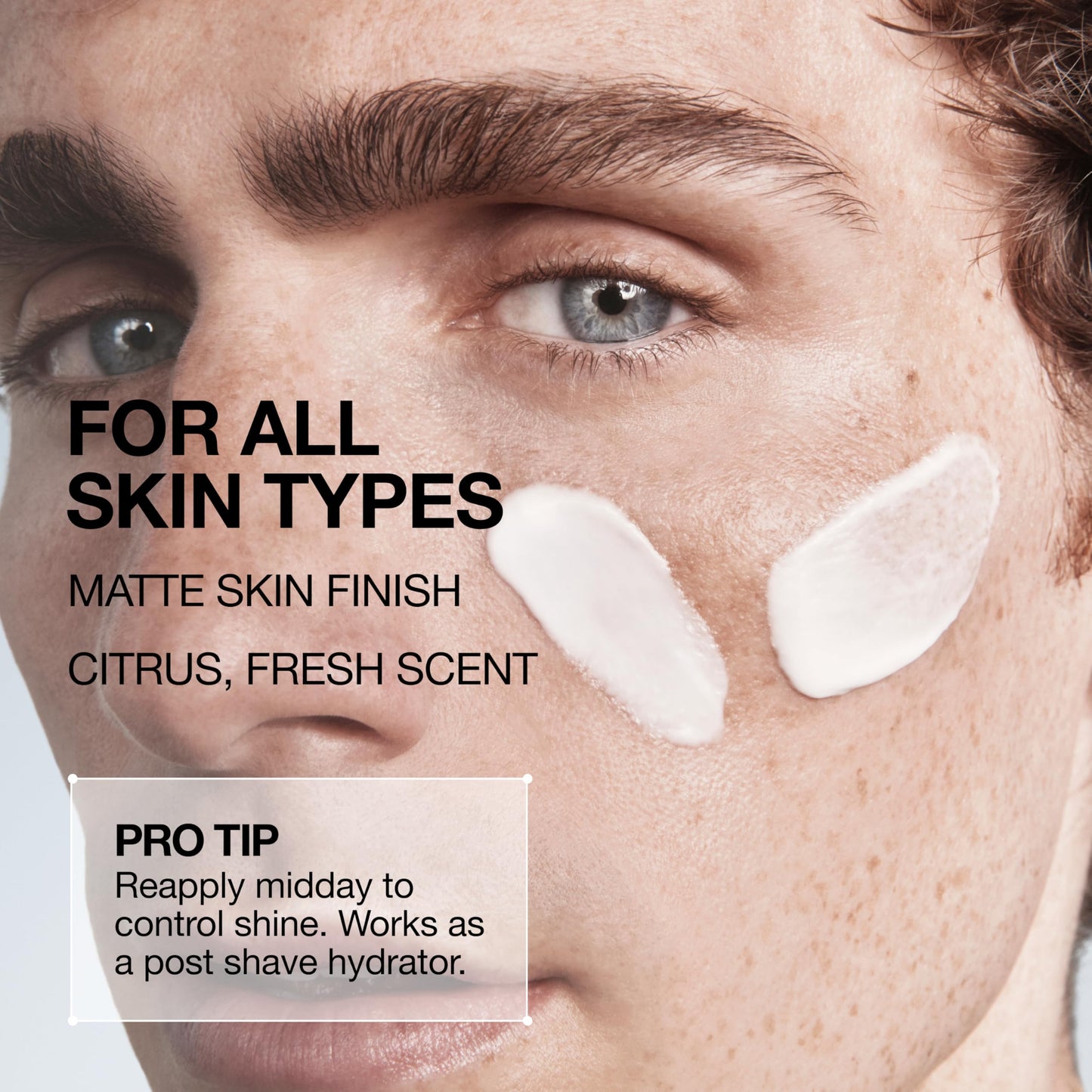 Lab Series Men's All-In-One Face Treatment - Hydrating Face Moisturizer for Fine Lines & Wrinkles- Anti-Aging Facial Lotion Skin Care for Men - With Hyaluronic Acid, 3.4 Fl Oz
