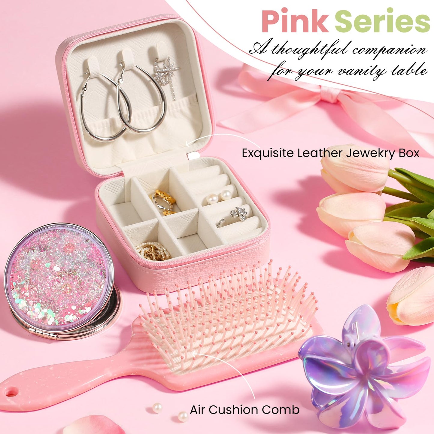 Birthday Gifts for Women,13Pcs Gift Basket, Perfect for Teenage Girls,Sisters,Mothers Mother's Day Dream Gift Set,Birthday Gifts,Thanksgiving Gifts,Christmas Gifts Care Package,Self Care Set