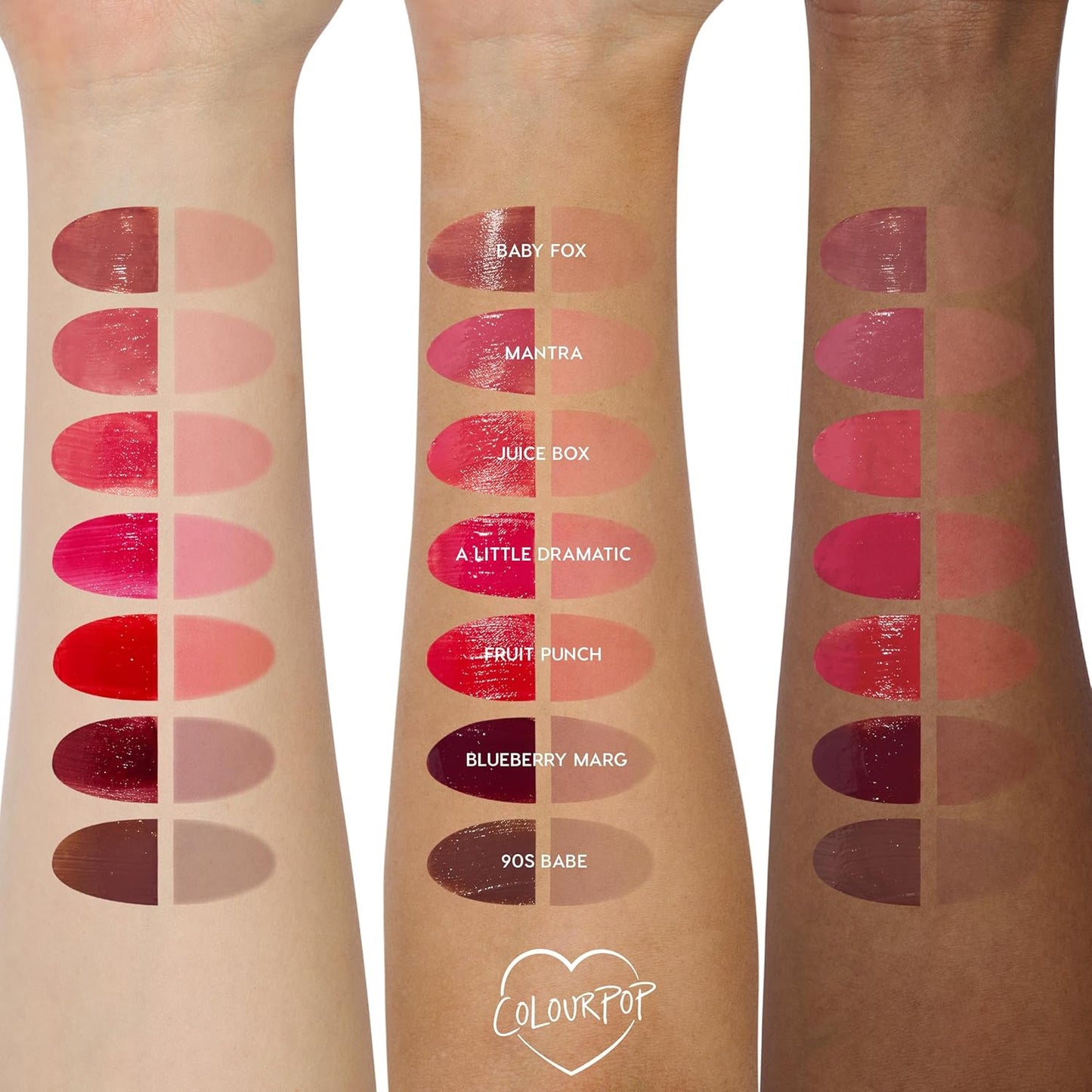 HydraPop Glossy Lip Stain - Hydrating, Non-Drying Lip Gloss with Soft Tint - A Little Dramatic | 0.11 Fl Oz