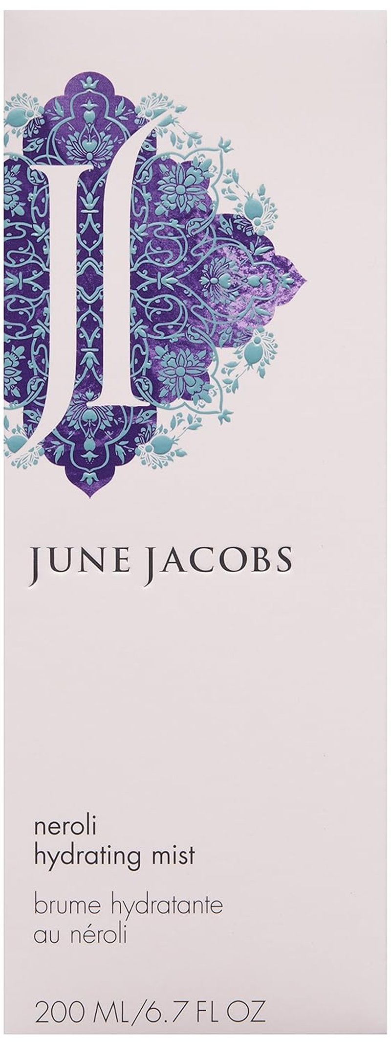 Neroli Hydrating Mist - June Jacobs | Refreshing Facial Spray, 6.7 Fl Oz