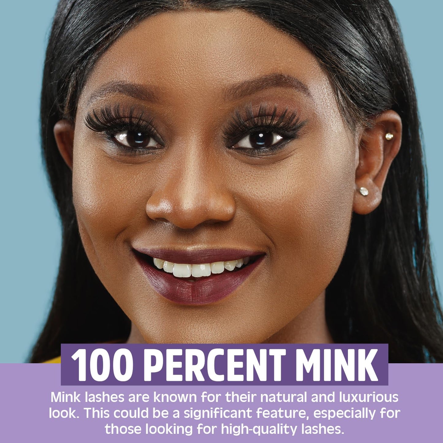 Neeko Minks Eye Lashes Hand-crafted Cruelty-free 100% minks suitable for various ethnicities and eye shapes (Diya)