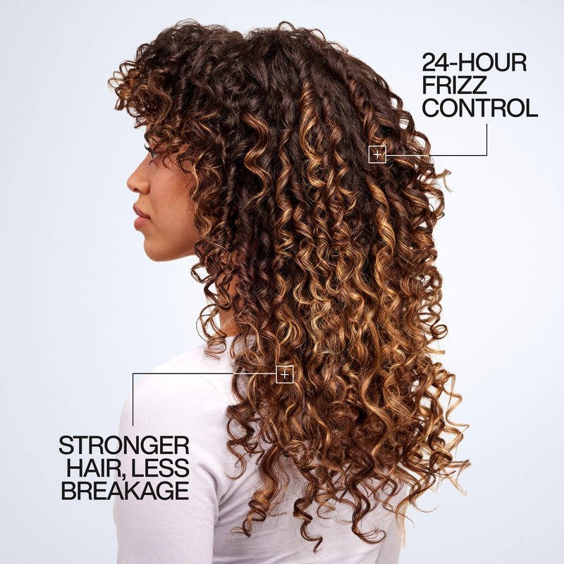 Redken One United All-In-One Leave In Conditioner - Multi-Benefit Leave In Treatment For All Hair Types, Heat Protectant and Detangler Spray, Paraben-Free, 1 Fl Oz