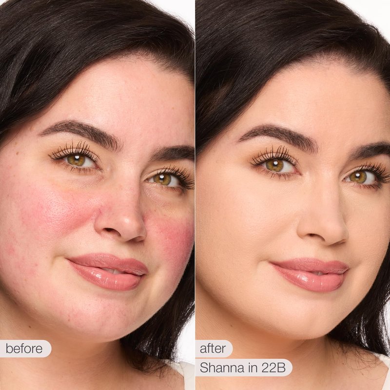 tarte shape tape concealer – Full-Coverage Creaseless Soft Matte Finish, Brightening Under-Eye & Face Makeup, 16hr Longwear, Vegan & Cruelty-Free, travel size, 22B light beige