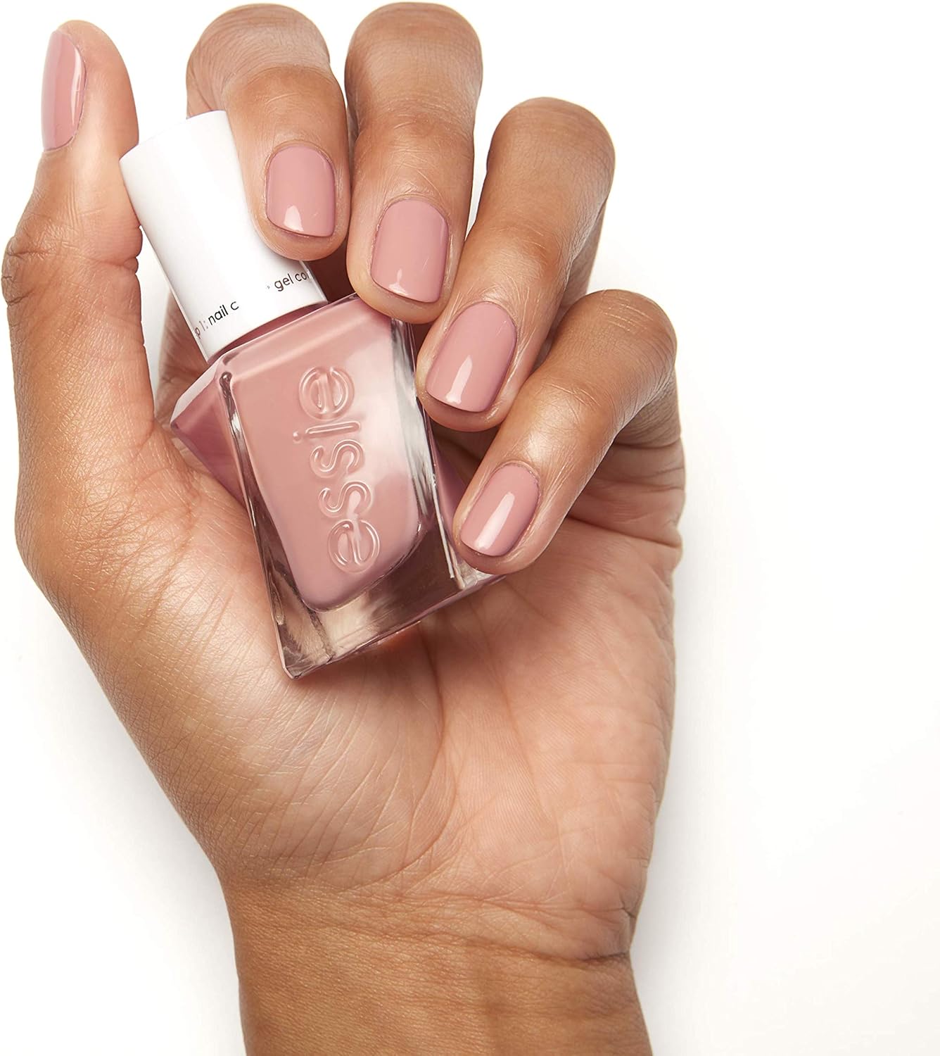Essie Gel Couture Nail Polish - Pinned Up #60 | Long-Lasting, Chip-Resistant Formula