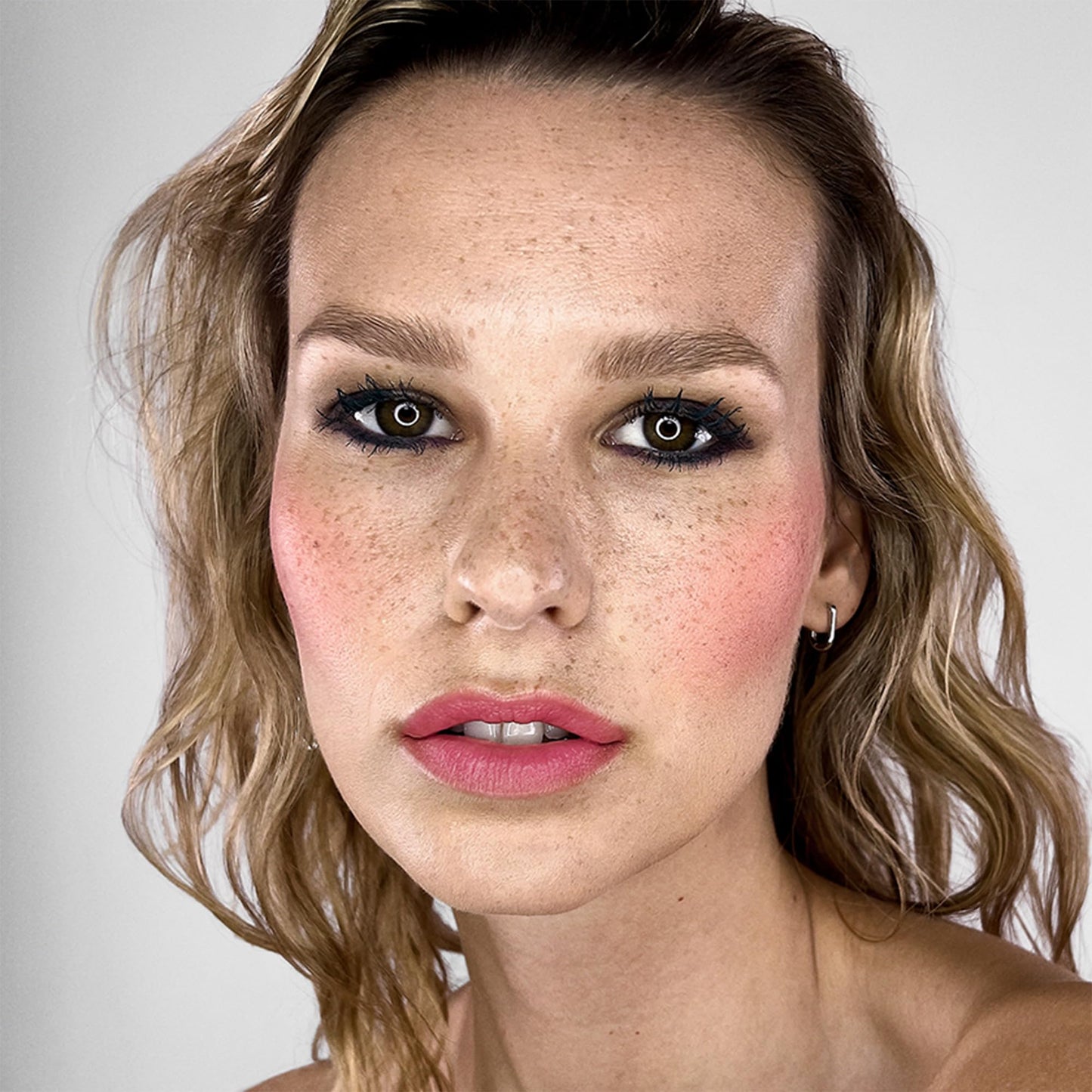 Smashbox Halo Sheer To Stay Cream Cheek + Lip Tint | Sheer-to-Medium Coverage + Matte, 0.34 Fl Oz, Blush