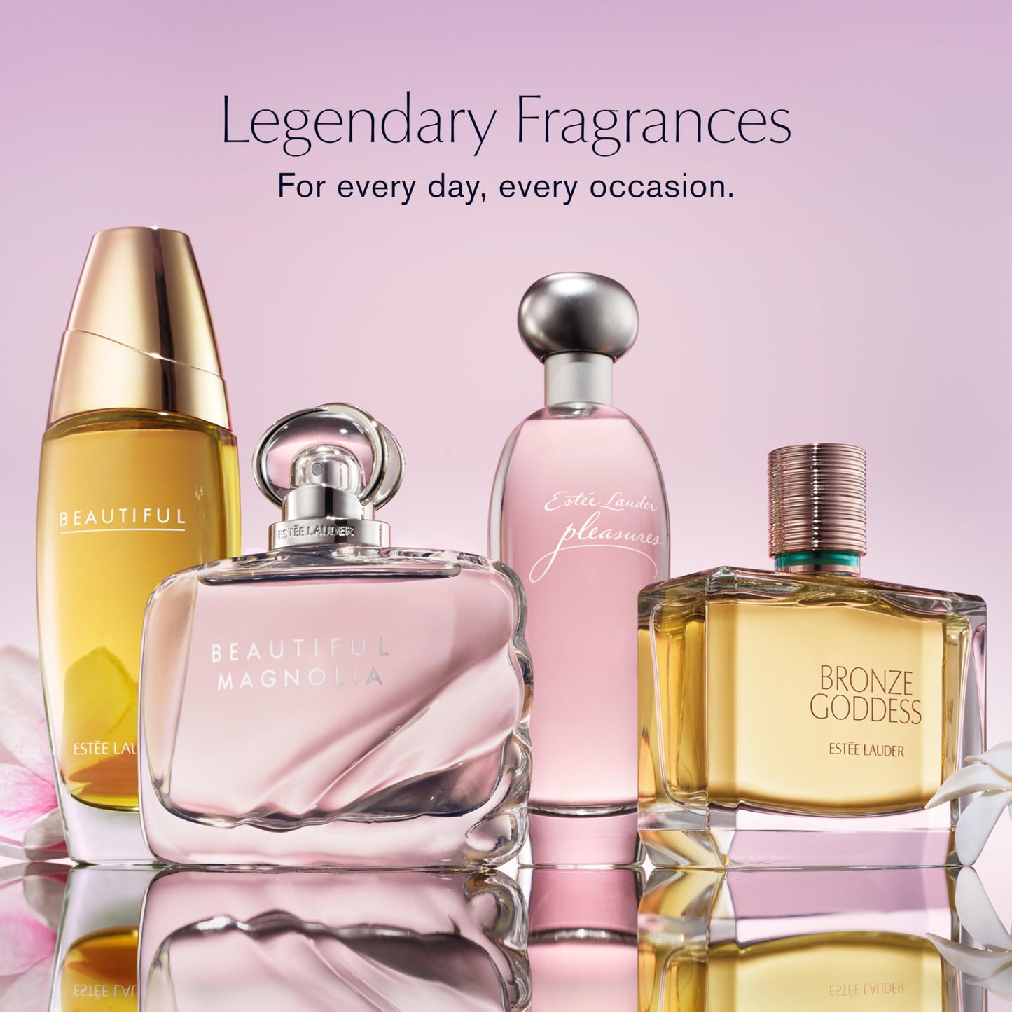 Estée Lauder Beautiful Eau de Parfum Spray with Notes of Rose, Lily, Tuberose & Orange Flower | Women's Perfume, 5.0 Fl Oz