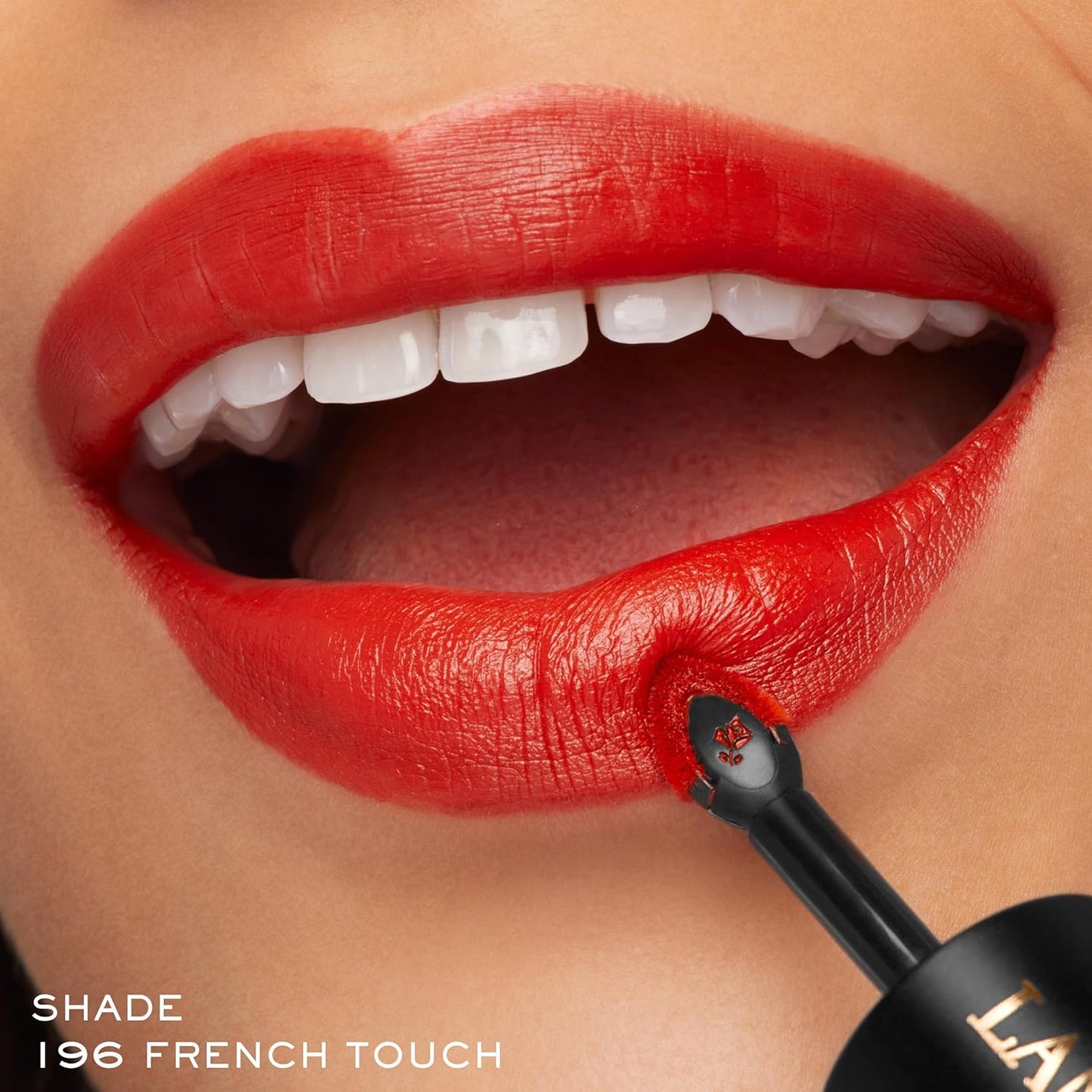 Lancôme L'Absolu Rouge Drama Ink - All-Day Wear Semi-Matte Lip Color - Lightweight Formula