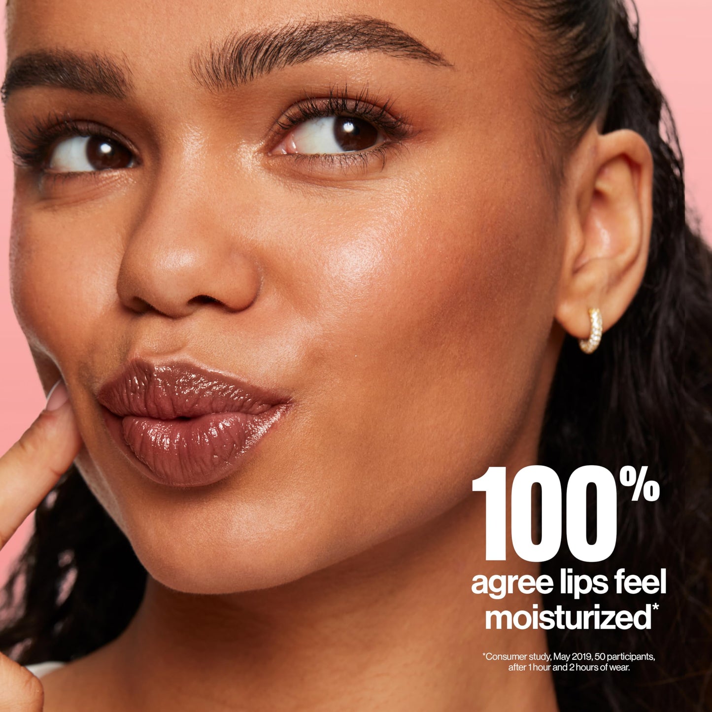 REVLON Super Lustrous Glass Shine Balm, Sheer Glossy Tinted Lip Balm, Hydrating Formula with Hyaluronic Acid, Aloe & Rose Quartz, 013 Toasting Glasses, 0.11 oz