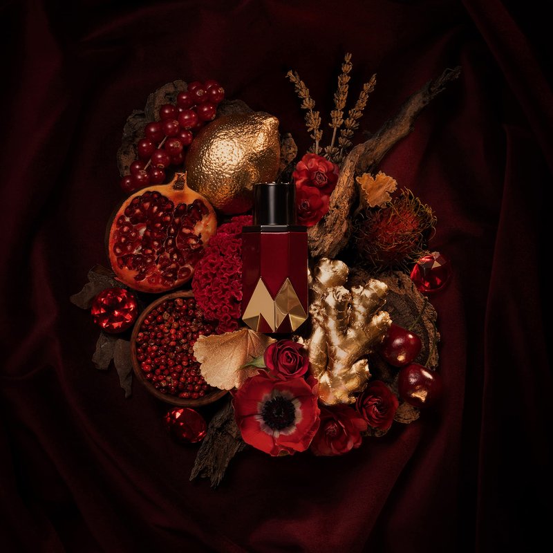 ROYALTY BY MALUMA Garnet from - Perfume for Men - Energetic and Daring Scent - Opens with Notes of Lavender and Pink Pepper - Perfect for Date Night or Evening Out - 1 oz EDP Spray