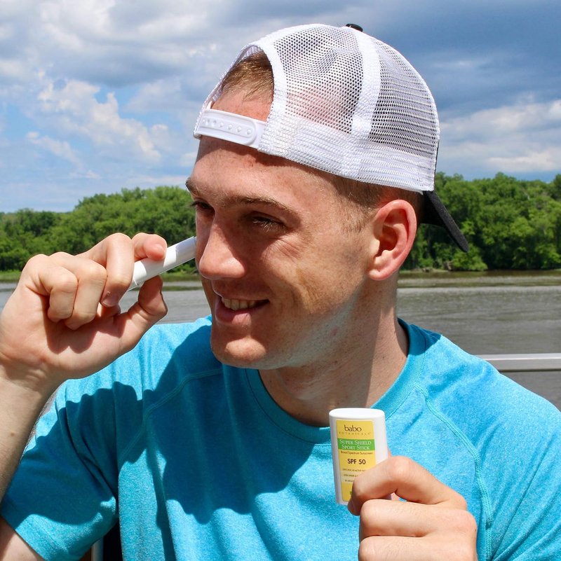 Super Shield SPF 50 Stick Sunscreen - 70% Organic Zinc Oxide - EWG Verified, Water Resistant | Fragrance-Free, All Ages