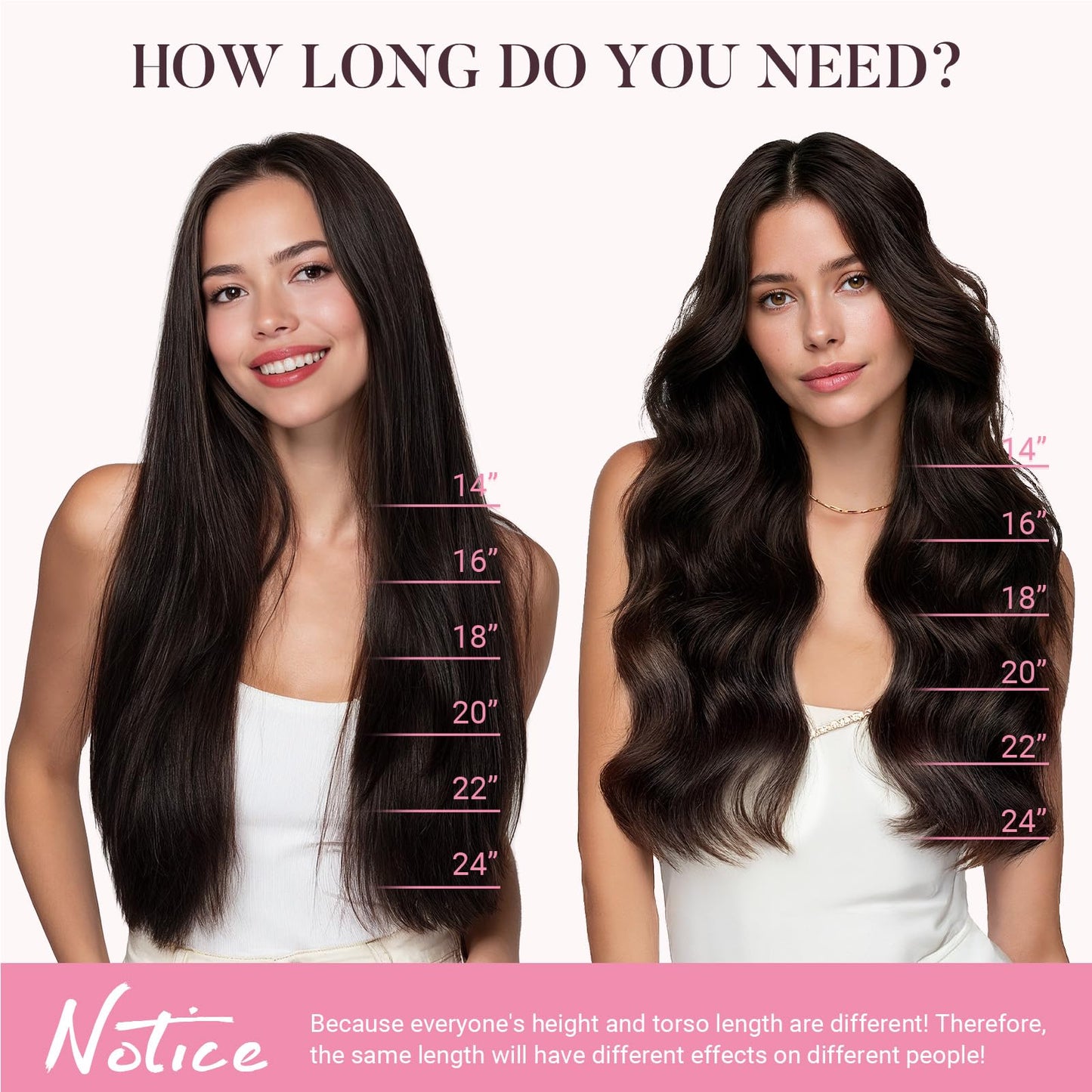 MAXITA Clip in Hair Extensions Real Human Hair,Remy Hair Extensions Clip ins Double Weft for Women,Natural Real Human Hair,16Inch 70g 5Pcs,Chocolate Brown