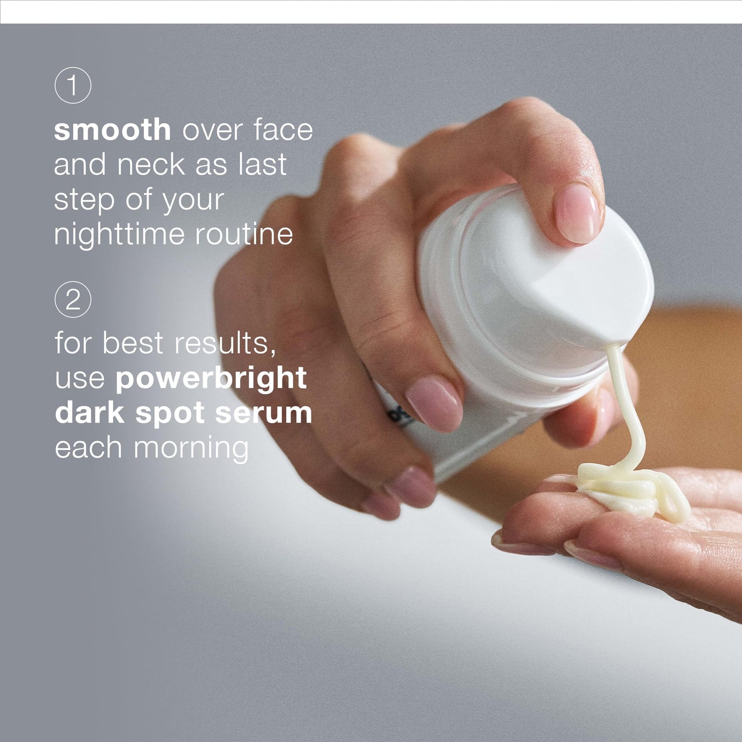 Dermalogica PowerBright Overnight Cream, Face Moisturizer for Night Time, Restore Skin and Fade Dark Spot, 1.7 fl oz