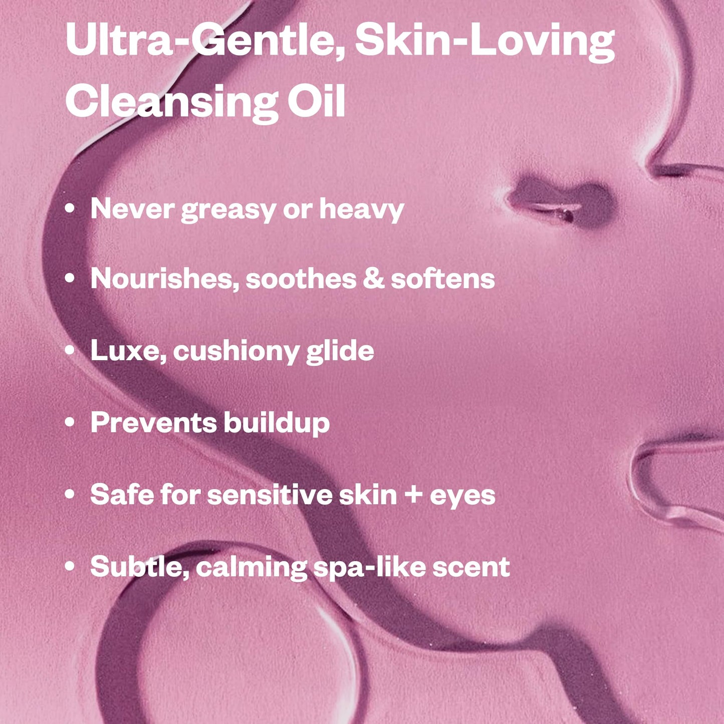 Kosas Mini Plump + Juicy Double Cleansing System — Botanical Oil Cleanser + Gel Cleanser Set, Soap & Sulfate Free, Hydrating Makeup Remover for All Skin Types