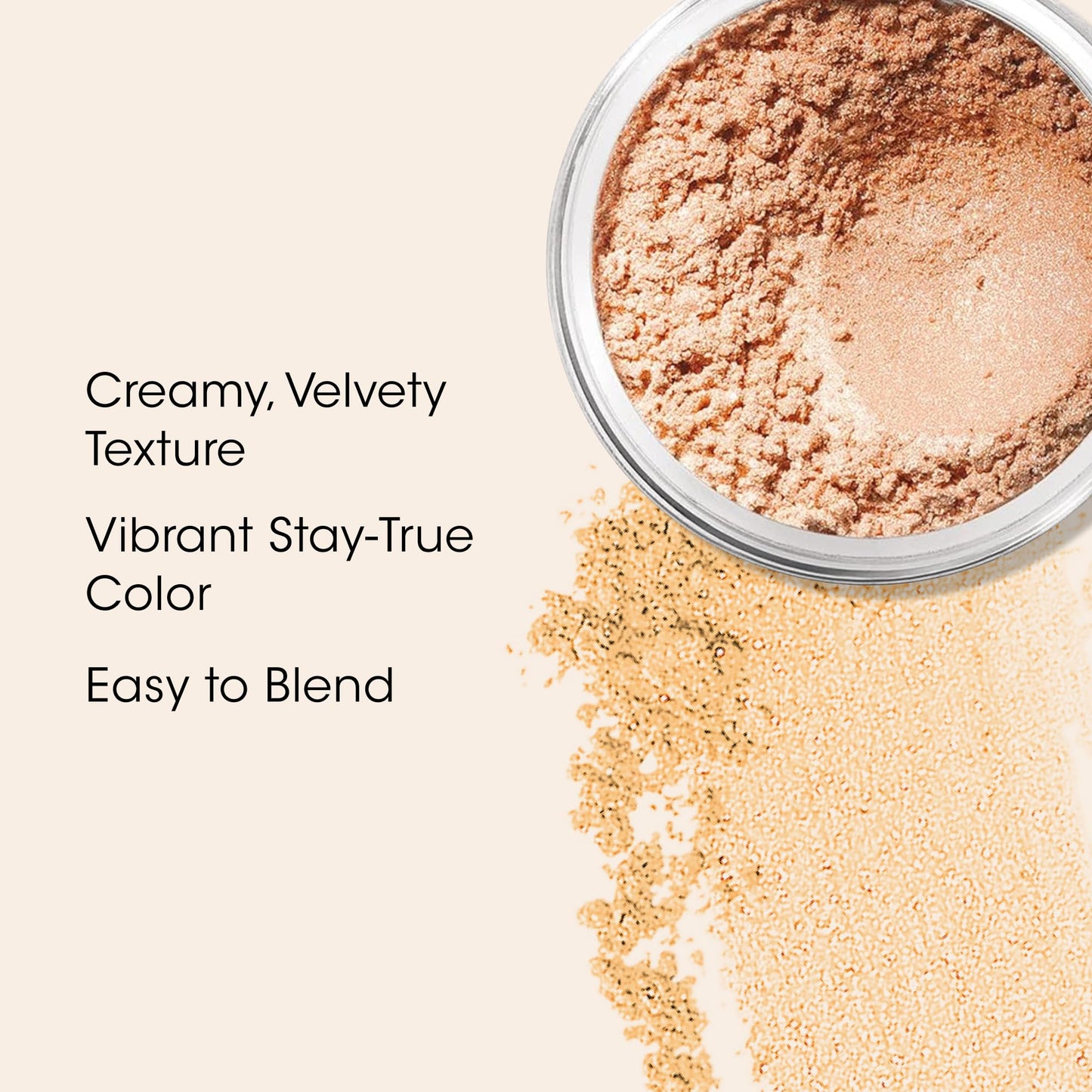 bareMinerals Single Loose Mineral Eye Color, Queen Phyllis, 0.02 oz