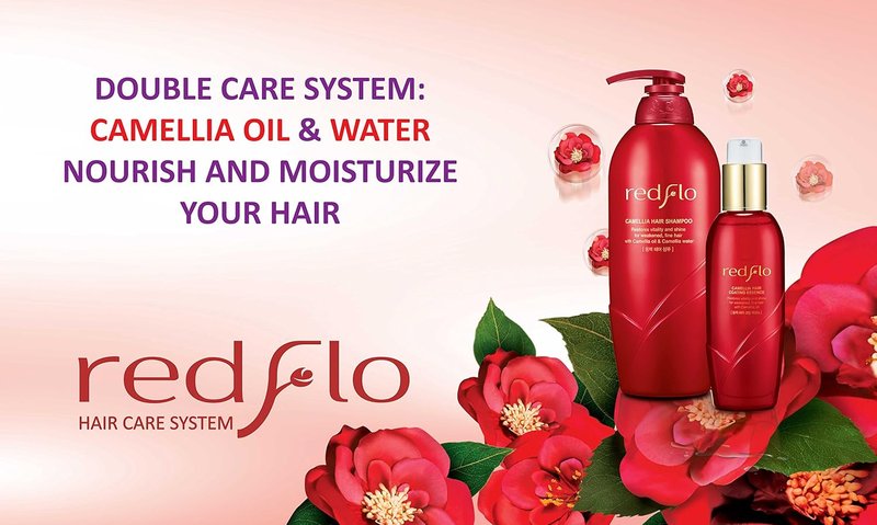 Camellia Hair Treatment - Natural Repair for Fine, Damaged Hair | 1000ml