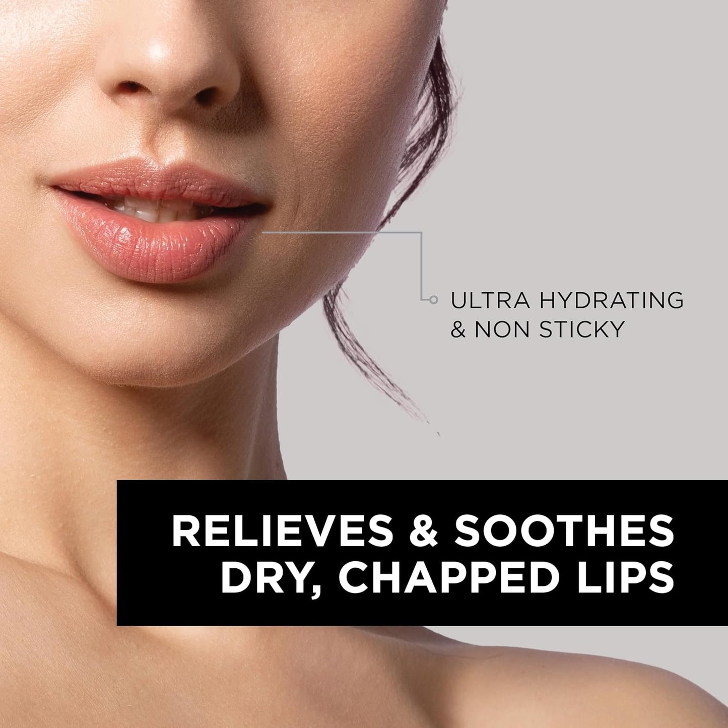 Light-Up Lip Gloss - Moisturizing Caribbean Coral with LED Applicator & Mirror | Non-Sticky Formula, Enriched with Jojoba Oil & Vitamin E