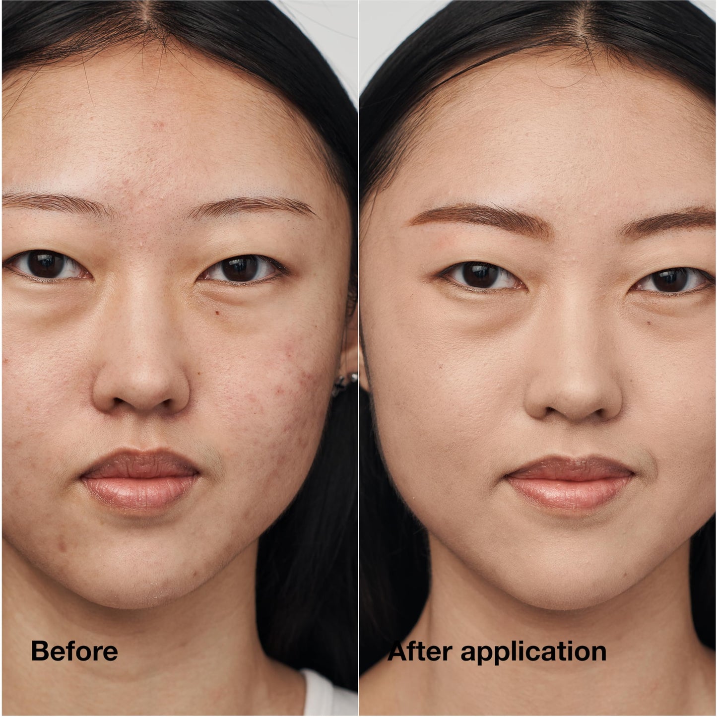 Clinique Even Better Clinical Serum Liquid Foundation SPF 25 With Vitamin C, Salicylic Acid + Hyaluronic Acid For Combination to Oily Skin Types | Full Coverage + Matte Finish, Ivory, 1 Fl Oz