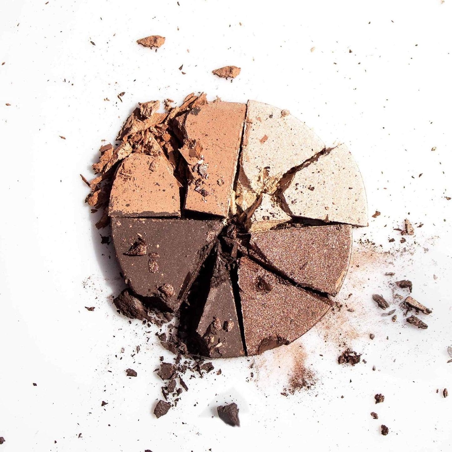 Natural Palette Perfection Eye Quad - Clean, Non-Toxic Vegan Makeup | B. Stunning Color Option
