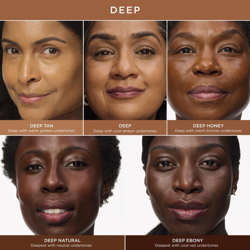 IT Cosmetics Bye Bye Under Eye Concealer (Deep Ebony) - Waterproof, Full Coverage Brightening Concealer For Dark Circles, Fine Lines, Redness & Discoloration, Anti-Aging, 24H Wear - 0.4 fl oz