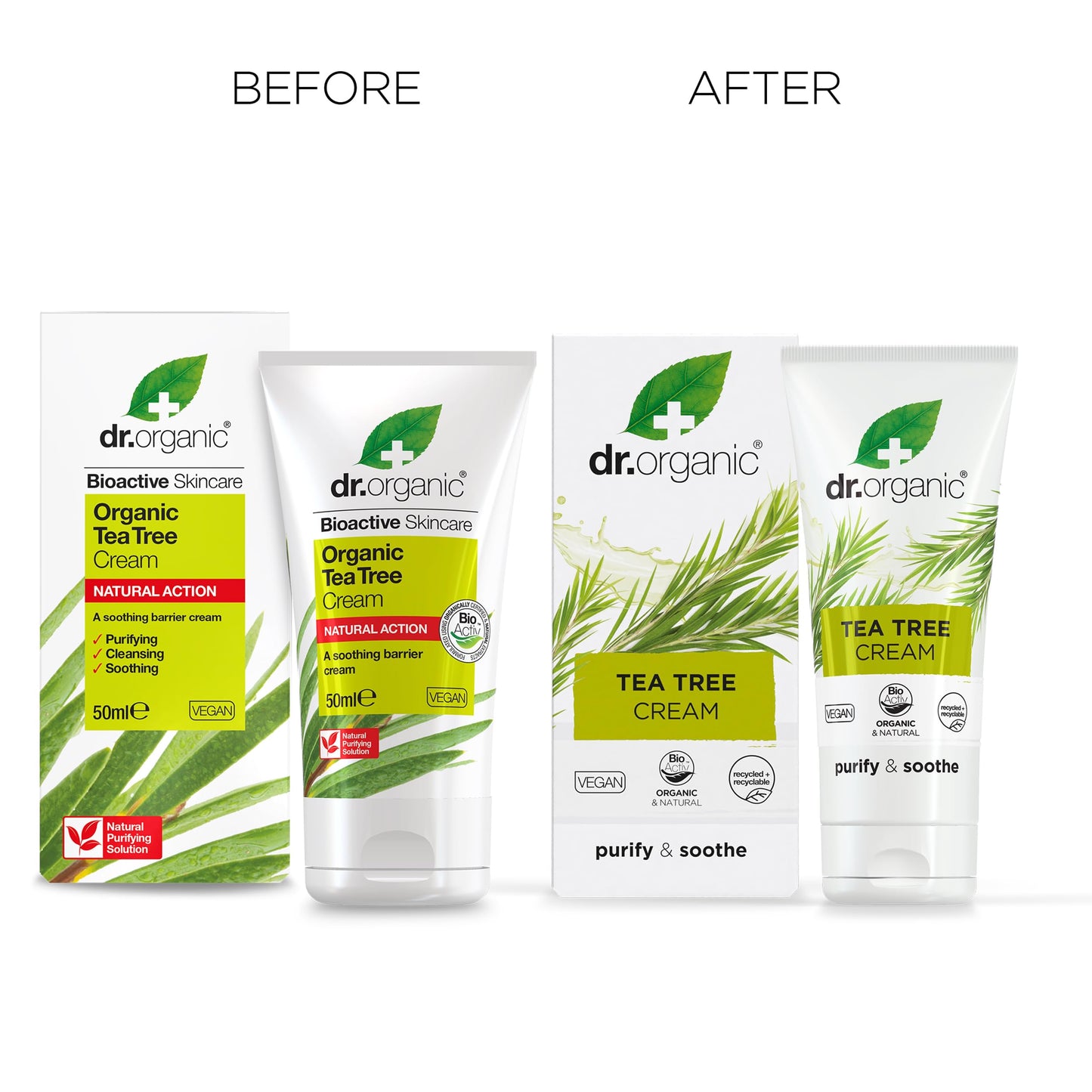 Dr.organic Tea Tree Cream 50ml