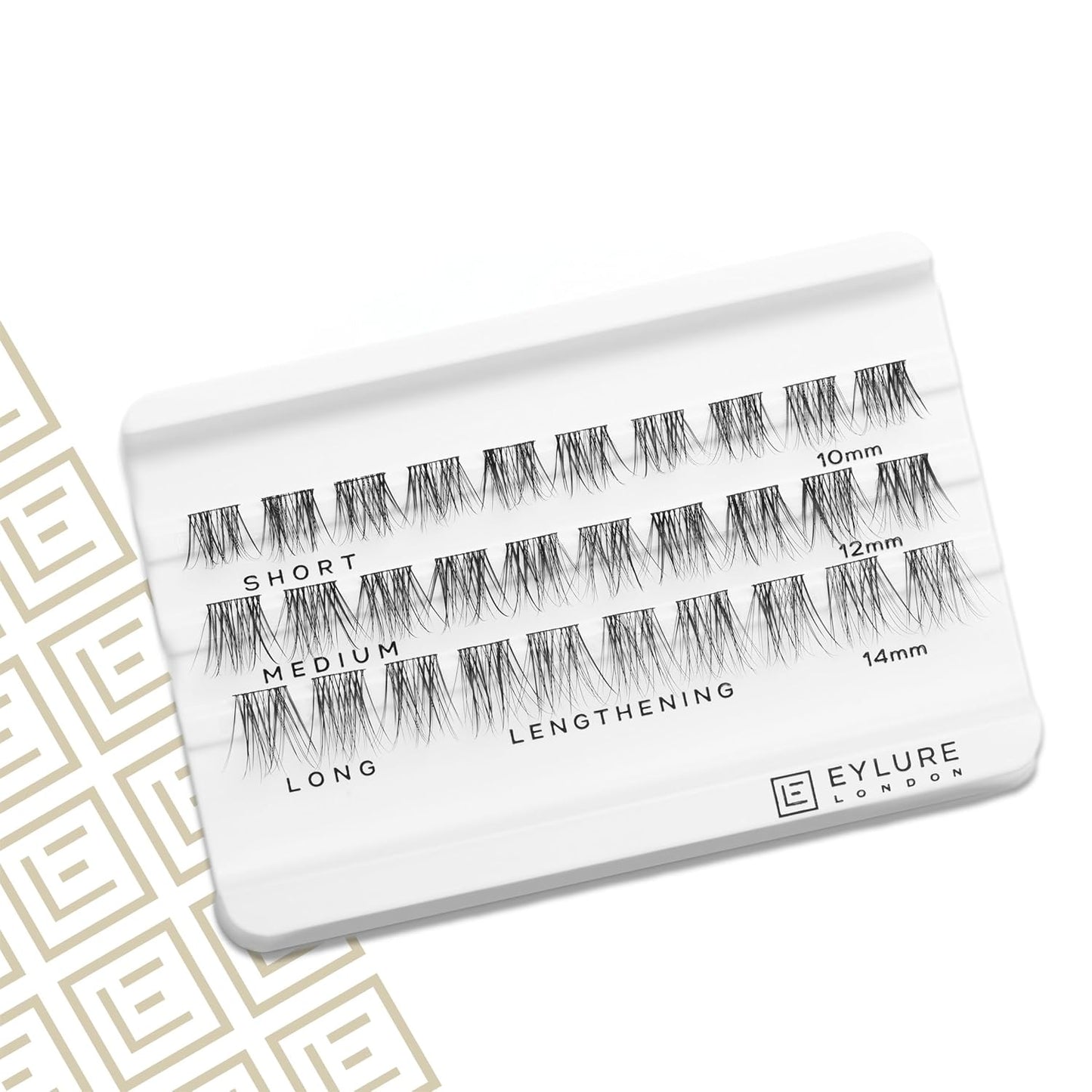 Eylure Underlash Lengthening Clusters - Natural Volume & Length | Easy Application