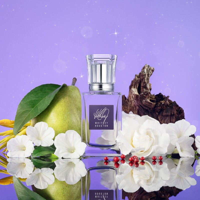 SCENT BEAUTY Whitney Houston - Eau de Toilette - Floral, Fruity Perfume for Women with Notes of Neroli, Jasmine, Cashmere Woods, and More - 1.0 Fl Oz