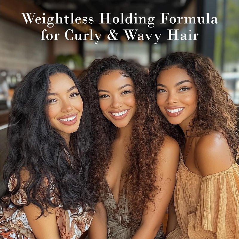 VoCÊ Haircare Natural Styling Cream | Anti-Frizz, Weightless Hold, Shine Enhancing, Non-Toxic, Vegan Haircare for All Hair Types with Argan Oil, Baobab Extract, Brazil Nut Oil (2 oz | 57 ml)