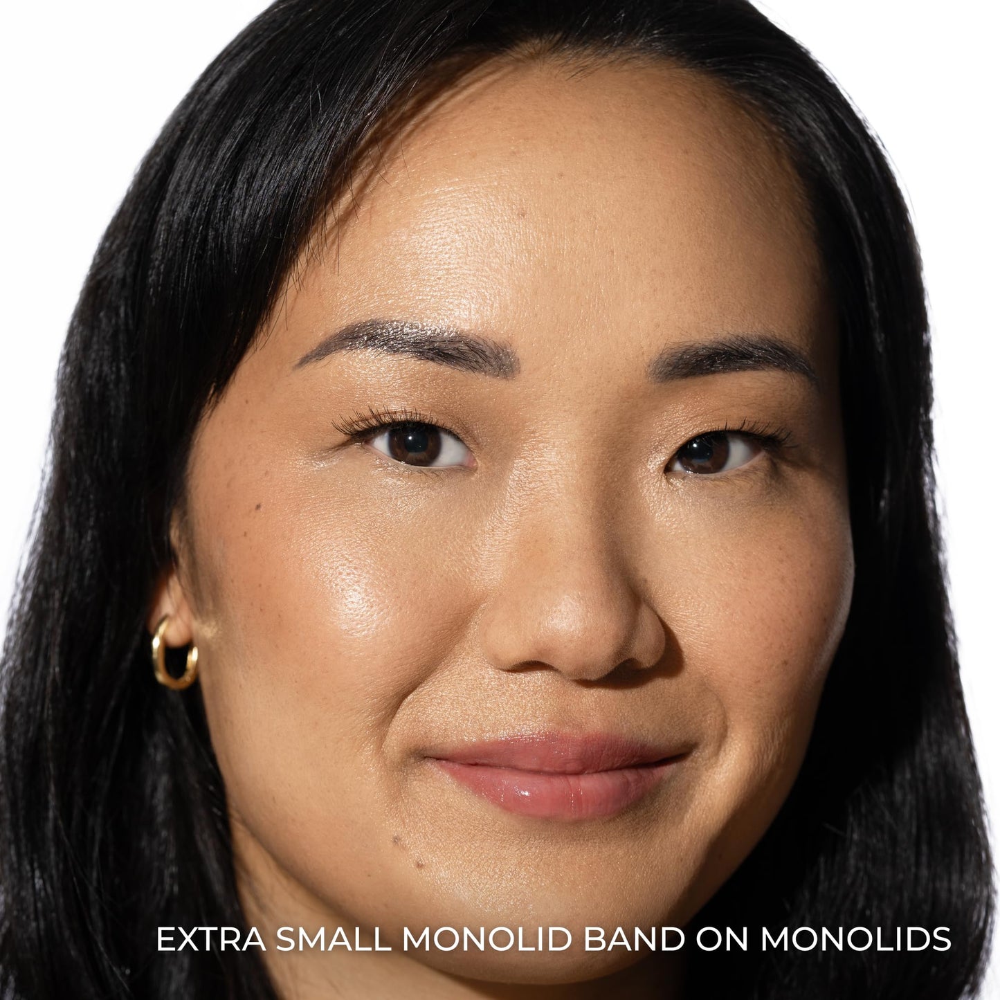 False Lashes for Monolids Sample 3 Pack - Natural Strip Lifting Eyelashes for Asian Eyes - Cute Manga Small Lash Styles - Hannah Cho Beauty