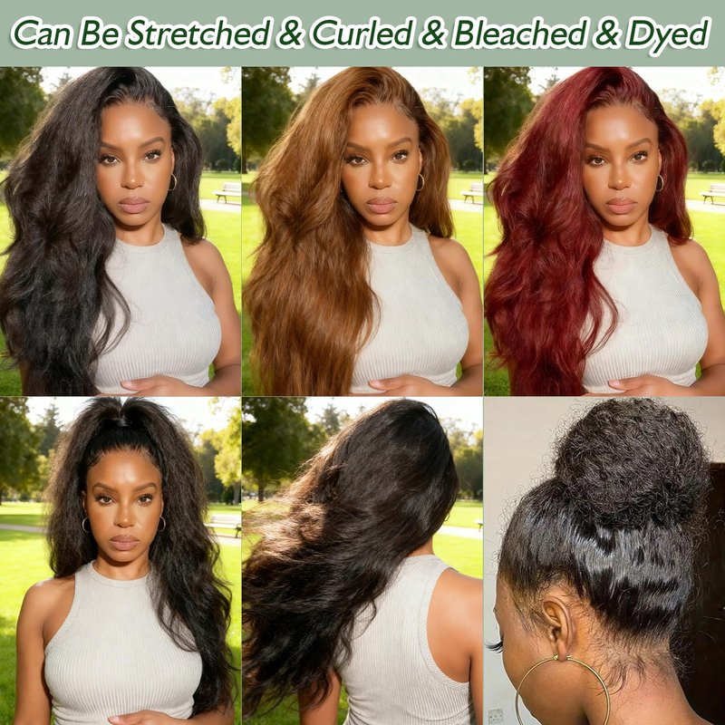 12 inch Kinky Straight Bundles Human Hair 100% Yaki Straight Hair Weave Unprocessed Brazilian Remy Hair Kinky Straight Human Hair For Black Women