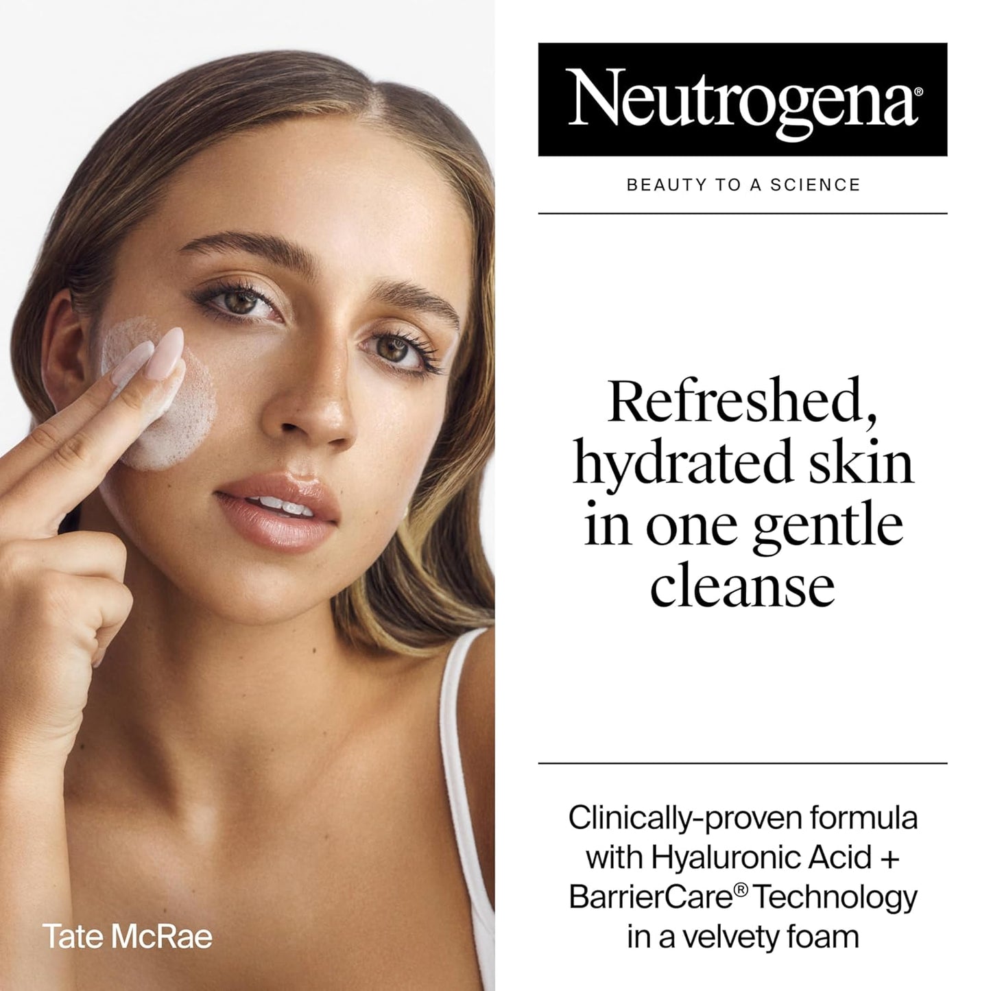 Neutrogena Hydro Boost Face Wash - Hydrating Gel Cleanser with Hyaluronic Acid | 7.8 fl oz