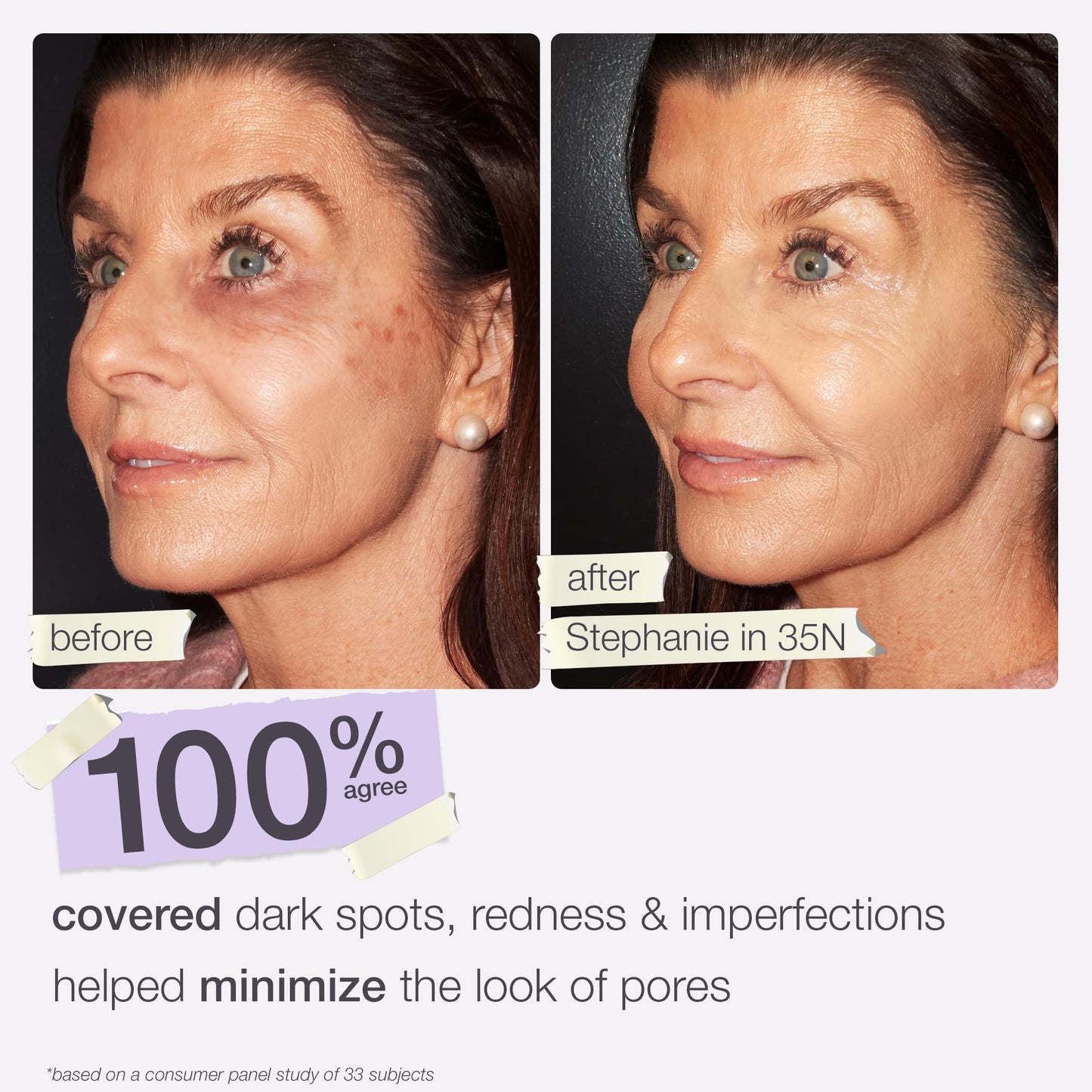 tarte face tape foundation – Full-Coverage Waterproof Makeup, Hydrating & Smoothing, Natural Matte Finish for Transfer-Proof Comfortable Long-Wear Foundation, Vegan & Cruelty-Free, full size, 37N