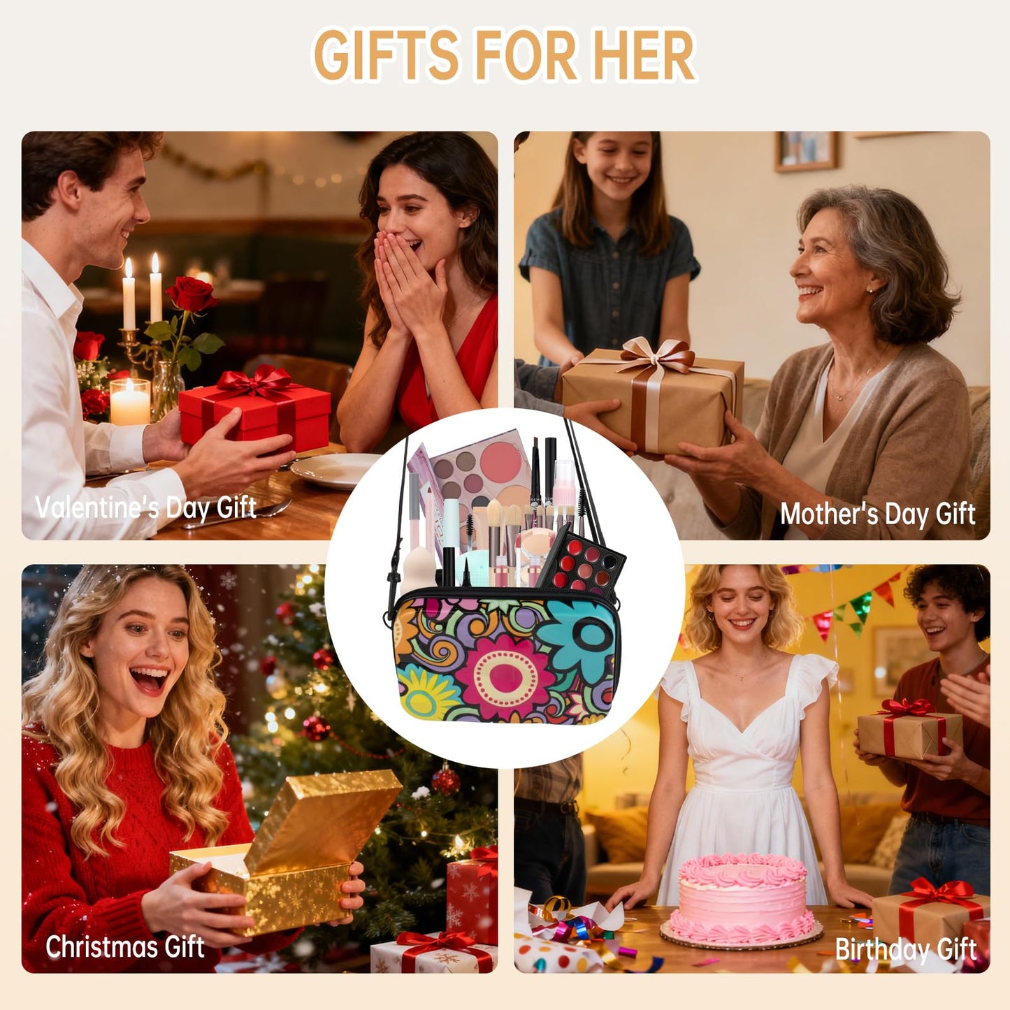 Makeup Kit Makeup Set for Teens Girls Make up Gift Sets for Teen Girls 10-12 Make up Kits for Teenagers14-16 Gifts