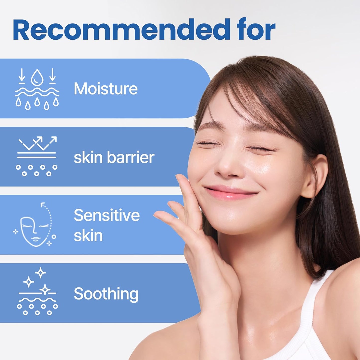 Active Barrier Hydrating Cream - Moisturizing Azulene & Rice Extract for Sensitive Skin | 1.7 fl oz (50ml)