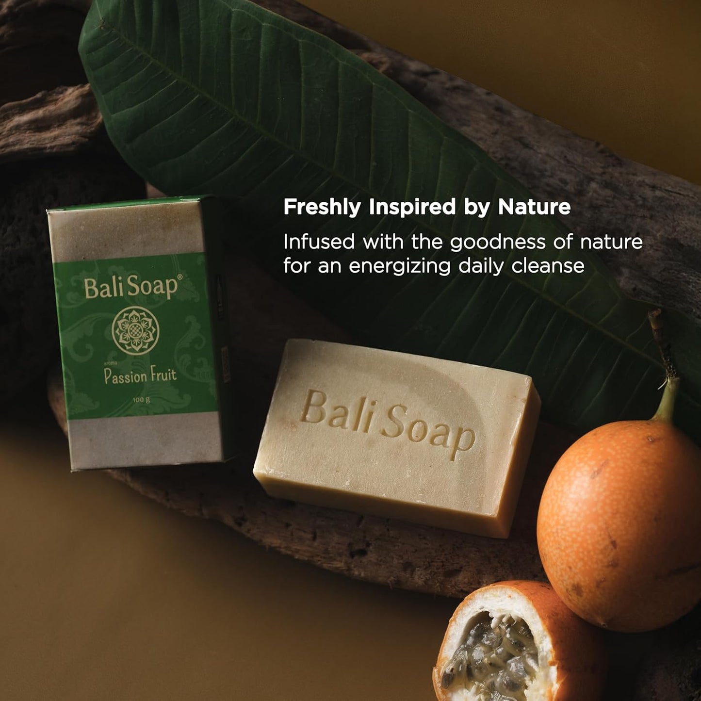 Natural Soap Gift Set - Handmade Cold Process Bar Soap for Men & Women | Tropical Paradise Collection - 6 Pack