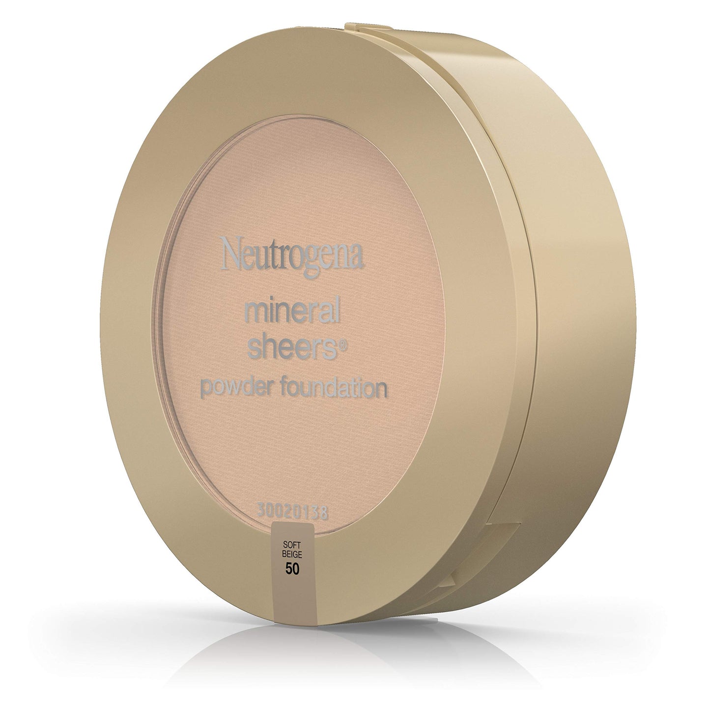 Neutrogena Mineral Sheers Powder Foundation, Soft Beige 50, 0.34 Ounce