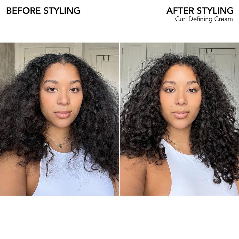 Bumble and bumble. Curl Defining Styling Cream - Moisturizing Anti-Frizz Formula for Coily, Curly & Wavy Hair | With Jojoba, Avocado & Coconut Oil